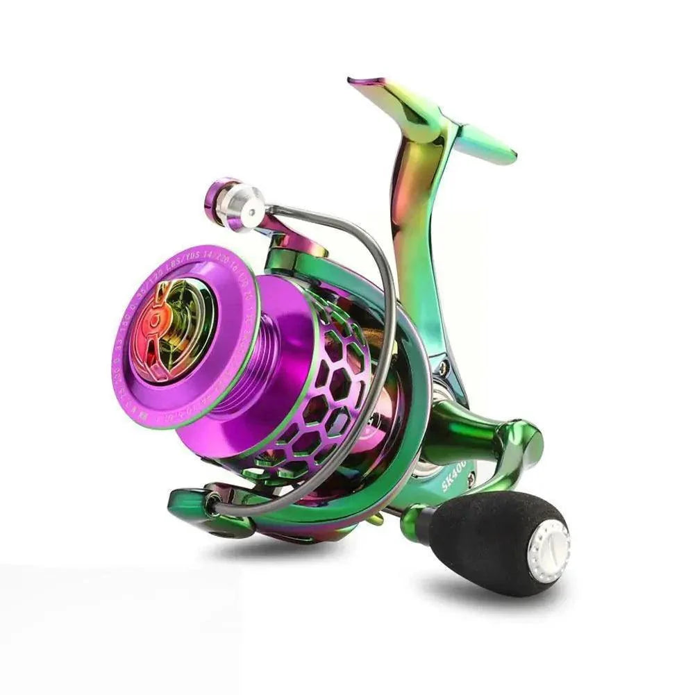 AluSpin Reel Master - Carrete de Pesca Giratorio Premium