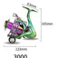 AluSpin Reel Master - Carrete de Pesca Giratorio Premium