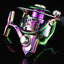 AluSpin Reel Master - Carrete de Pesca Giratorio Premium