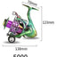 AluSpin Reel Master - Carrete de Pesca Giratorio Premium
