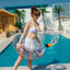 Flotador de Anillo para Piscina Aqua Leisure