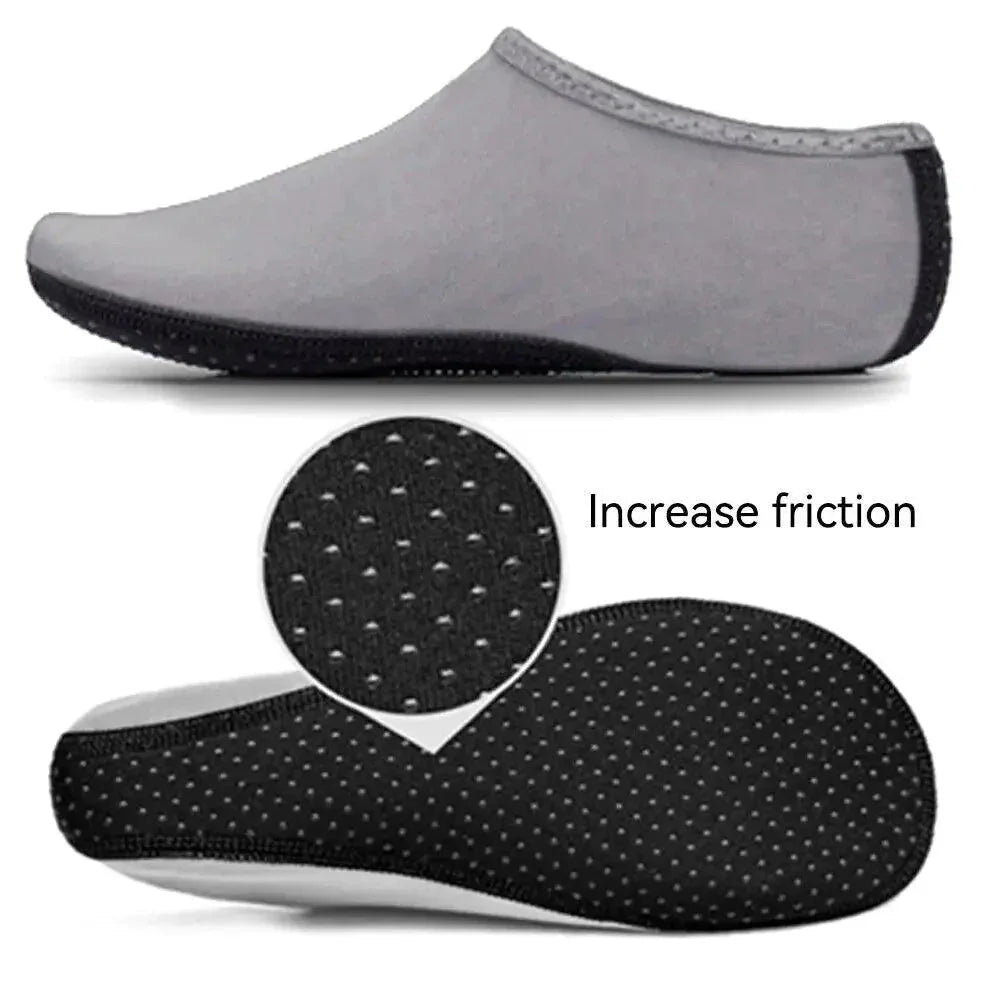 AquaFlex Unisex Quick-Dry Water Shoes for Beach and Yoga