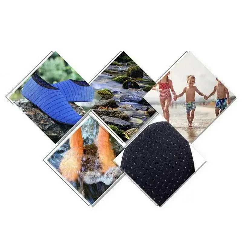 AquaFlex Unisex Quick-Dry Water Shoes for Beach and Yoga