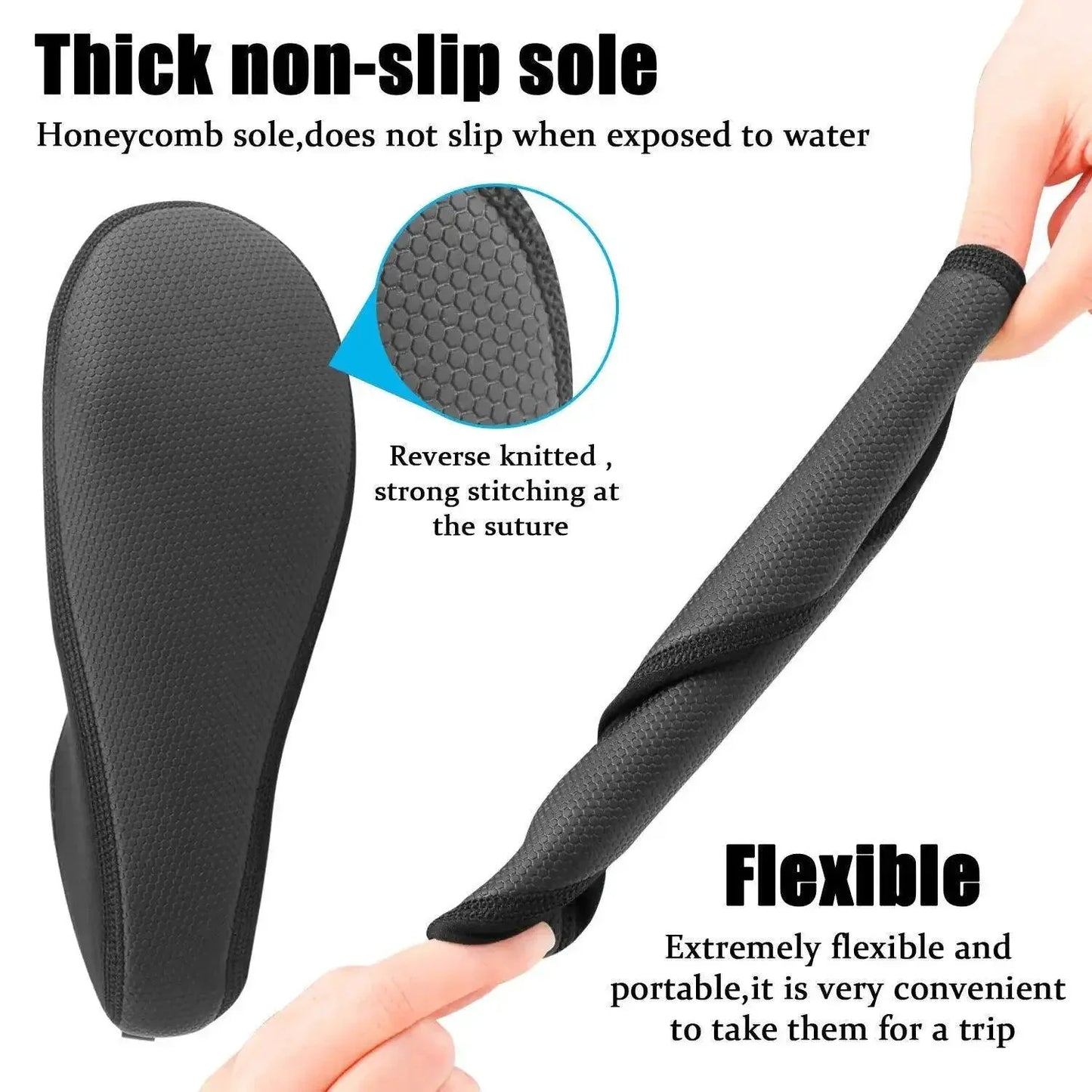 AquaFlex Unisex Quick-Dry Water Shoes for Beach and Yoga