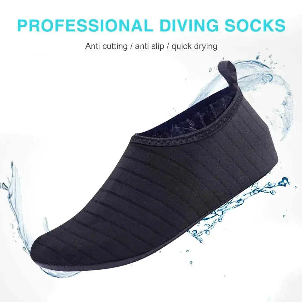 AquaFlex Unisex Quick-Dry Water Shoes for Beach and Yoga