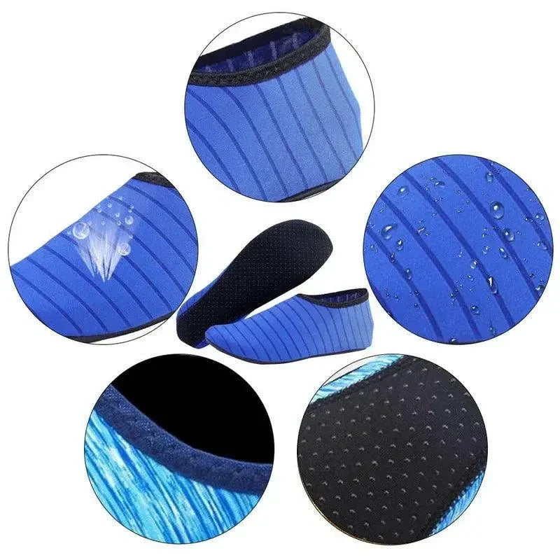 AquaFlex Unisex Quick-Dry Water Shoes for Beach and Yoga