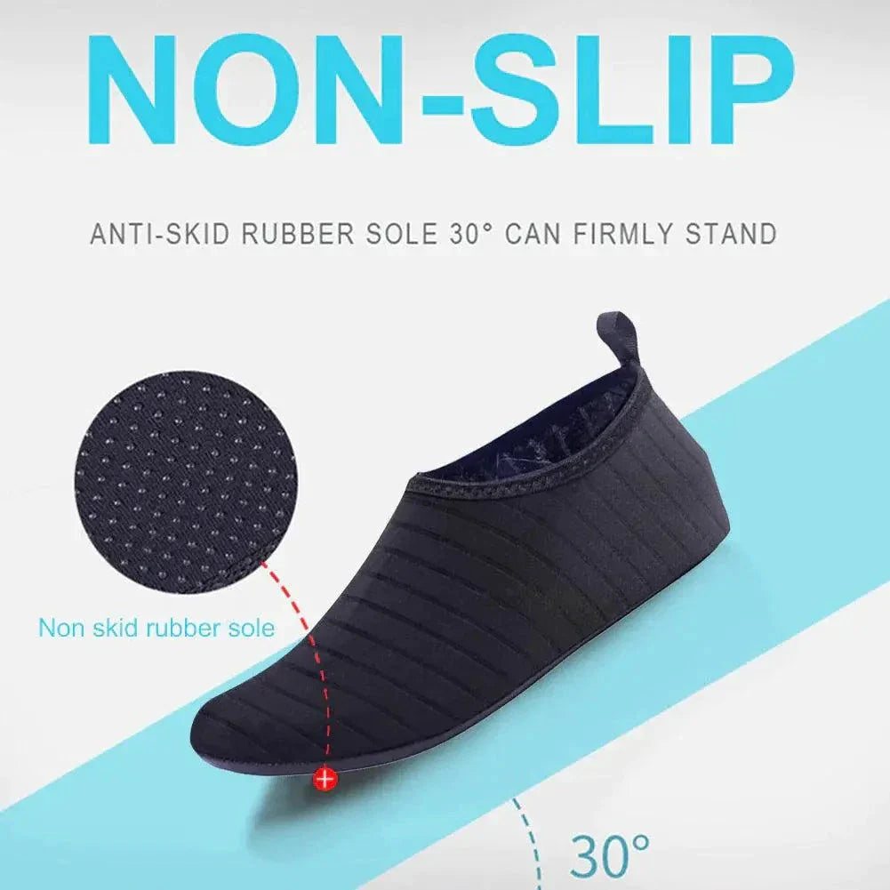 AquaFlex Unisex Quick-Dry Water Shoes for Beach and Yoga