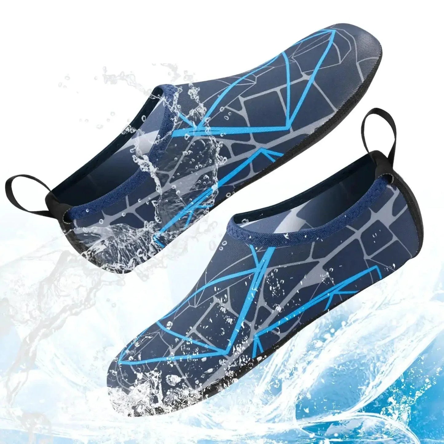 AquaFlex Unisex Quick-Dry Water Shoes for Beach and Yoga