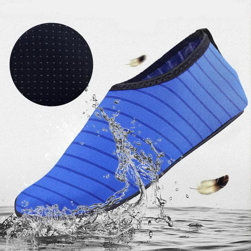 AquaFlex Unisex Quick-Dry Water Shoes for Beach and Yoga