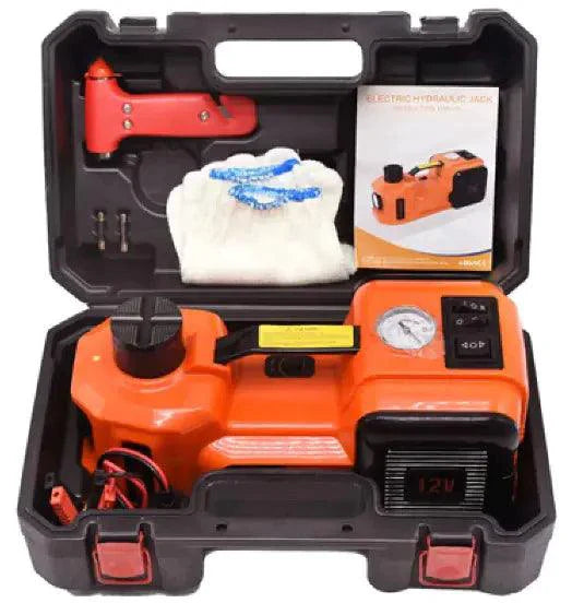 Auto Electro-Lift Jack - Effortless Vehicle Lifting Tool