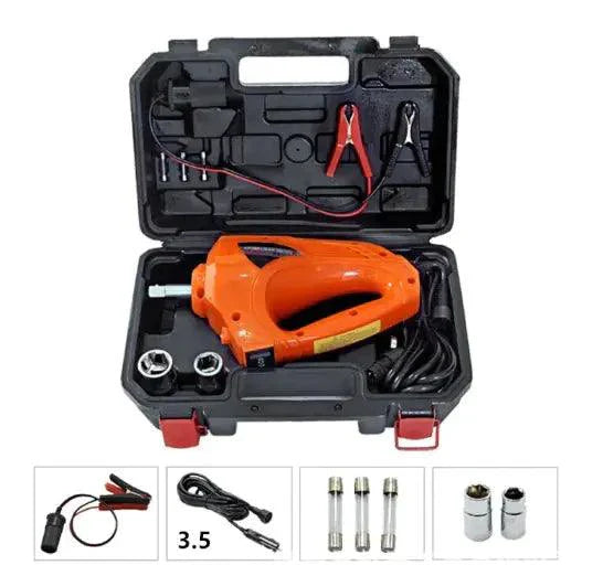 Auto Electro-Lift Jack - Effortless Vehicle Lifting Tool