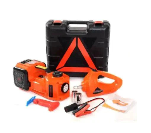 Auto Electro-Lift Jack - Effortless Vehicle Lifting Tool