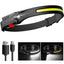 Linterna Frontal LED Adaptativa AutoBright
