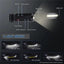 Linterna Frontal LED Adaptativa AutoBright