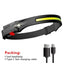 Linterna Frontal LED Adaptativa AutoBright
