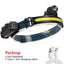 Linterna Frontal LED Adaptativa AutoBright