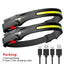 Linterna Frontal LED Adaptativa AutoBright