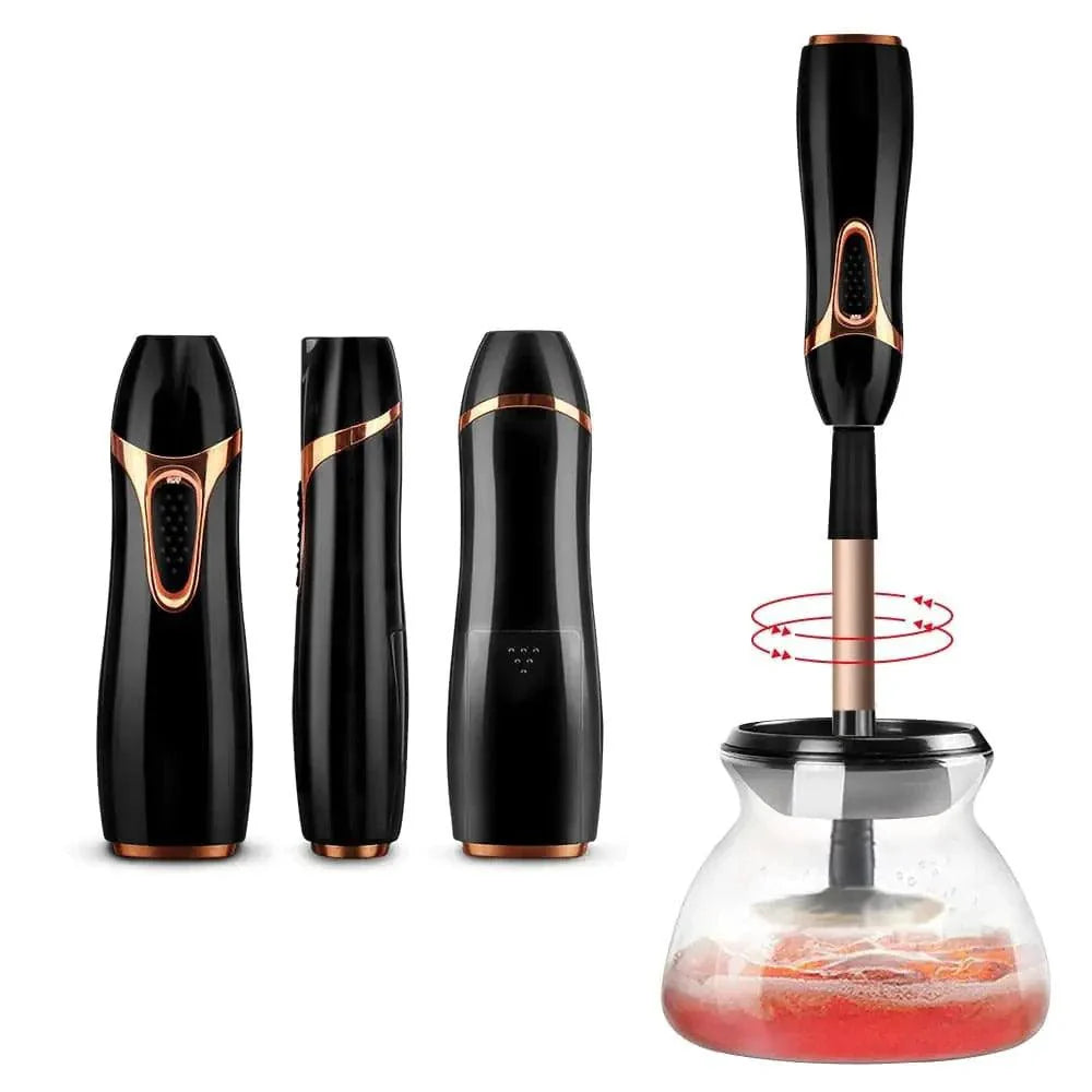 Limpiador Automático de Brochas de Maquillaje