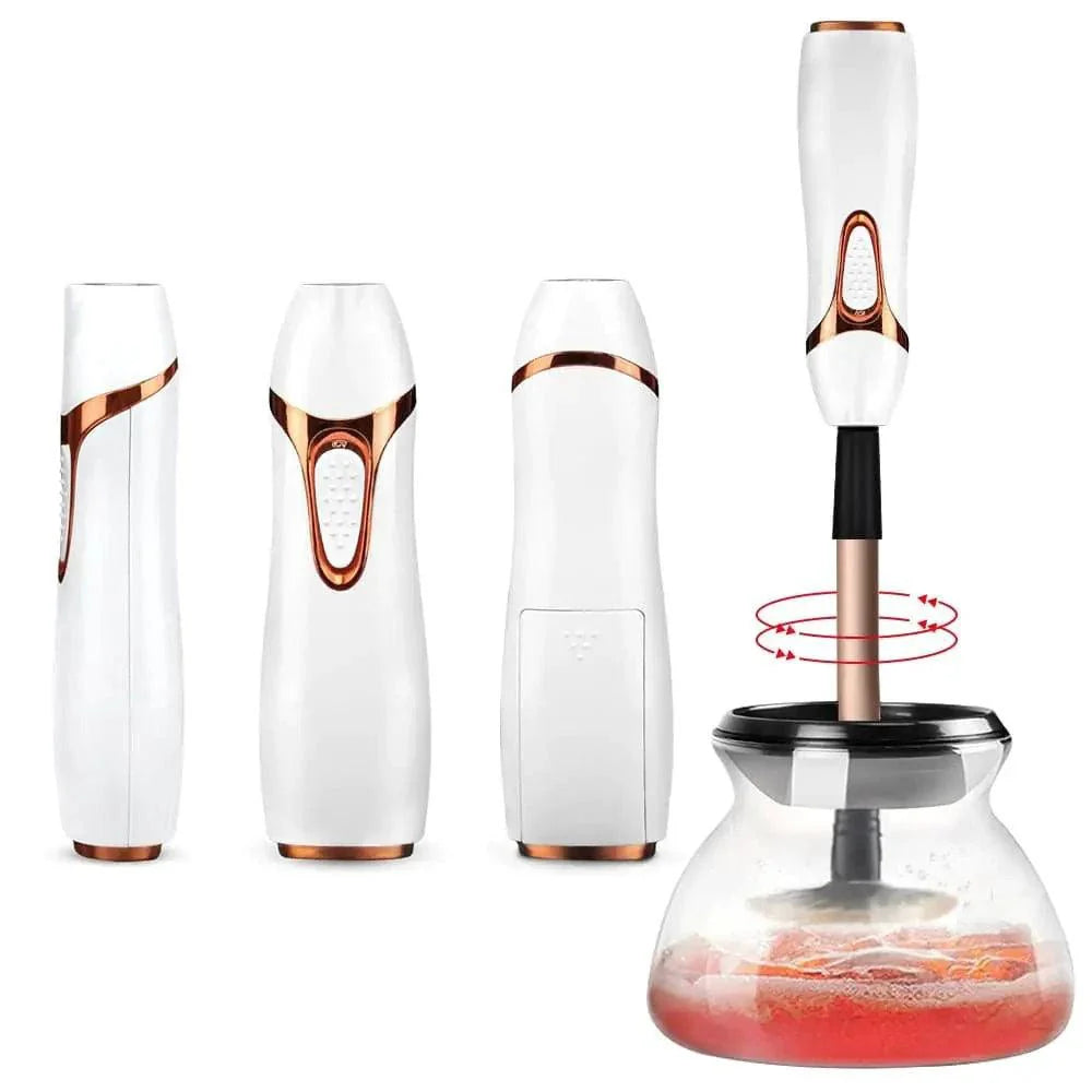 Limpiador Automático de Brochas de Maquillaje