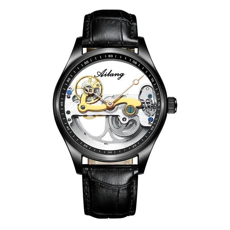 Reloj Mecánico Automático con Correa de Silicona
