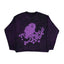 Gothic-Inspired Women's Pullover Sweater for Autumn & Winter