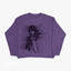 Gothic-Inspired Women's Pullover Sweater for Autumn & Winter
