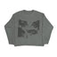 Gothic-Inspired Women's Pullover Sweater for Autumn & Winter