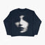 Gothic-Inspired Women's Pullover Sweater for Autumn & Winter