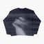 Gothic-Inspired Women's Pullover Sweater for Autumn & Winter