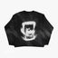 Gothic-Inspired Women's Pullover Sweater for Autumn & Winter