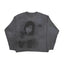 Gothic-Inspired Women's Pullover Sweater for Autumn & Winter