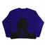 Gothic-Inspired Women's Pullover Sweater for Autumn & Winter
