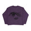 Gothic-Inspired Women's Pullover Sweater for Autumn & Winter