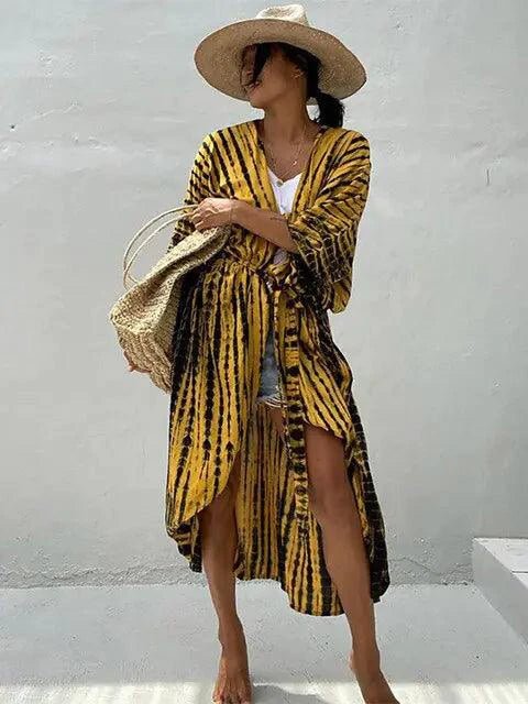 Cubiertas de Playa Chic - Estilo Sin Esfuerzo para Tus Aventuras al Sol