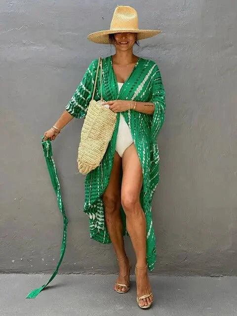 Cubiertas de Playa Chic - Estilo Sin Esfuerzo para Tus Aventuras al Sol