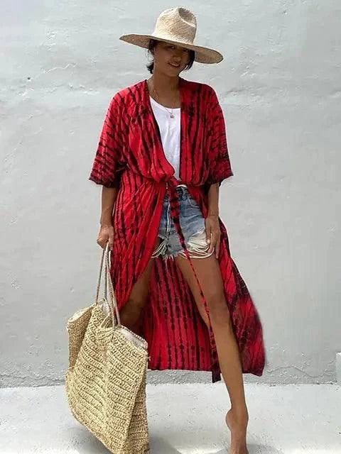 Cubiertas de Playa Chic - Estilo Sin Esfuerzo para Tus Aventuras al Sol