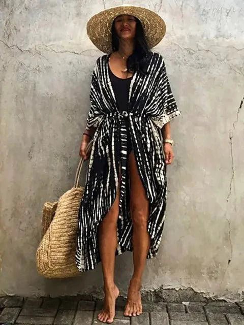 Cubiertas de Playa Chic - Estilo Sin Esfuerzo para Tus Aventuras al Sol