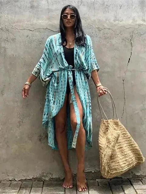 Cubiertas de Playa Chic - Estilo Sin Esfuerzo para Tus Aventuras al Sol