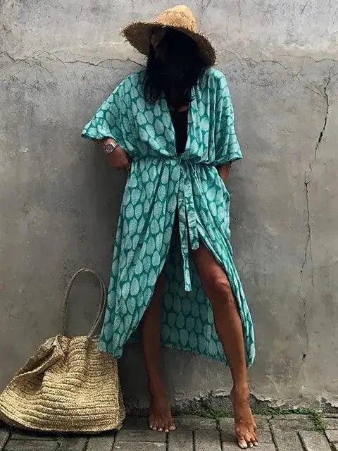 Cubiertas de Playa Chic - Estilo Sin Esfuerzo para Tus Aventuras al Sol