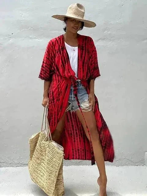 Cubiertas de Playa Chic - Estilo Sin Esfuerzo para Tus Aventuras al Sol