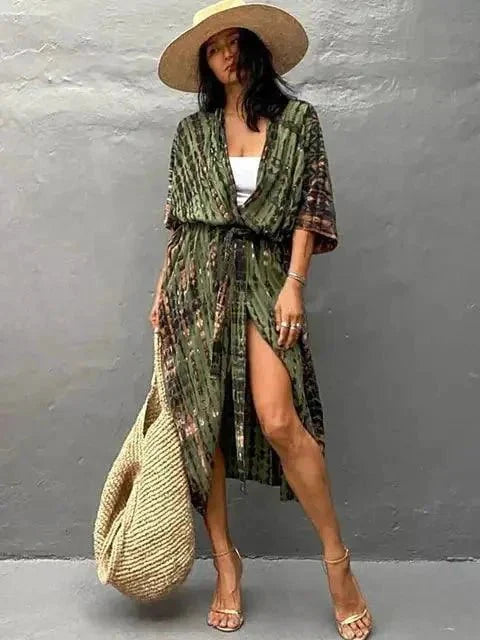 Cubiertas de Playa Chic - Estilo Sin Esfuerzo para Tus Aventuras al Sol