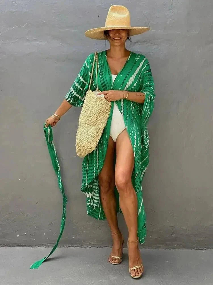 Cubiertas de Playa Chic - Estilo Sin Esfuerzo para Tus Aventuras al Sol