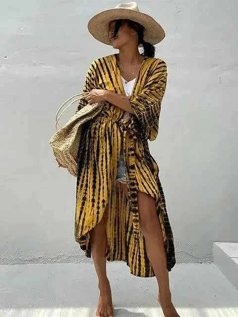 Cubiertas de Playa Chic - Estilo Sin Esfuerzo para Tus Aventuras al Sol