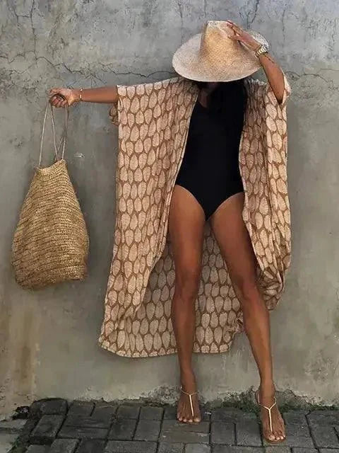 Cubiertas de Playa Chic - Estilo Sin Esfuerzo para Tus Aventuras al Sol