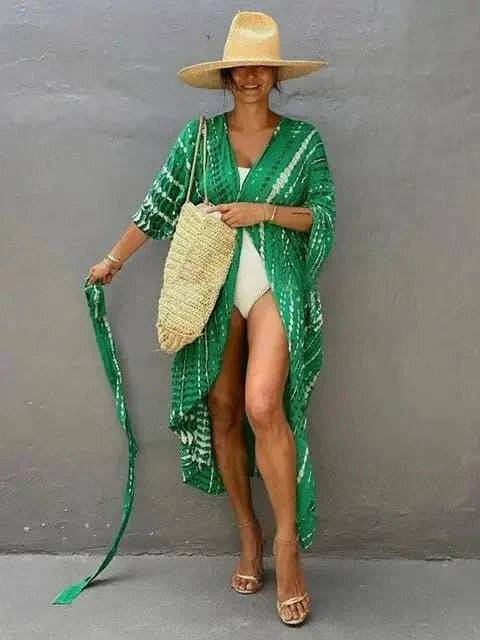 Cubiertas de Playa Chic - Estilo Sin Esfuerzo para Tus Aventuras al Sol