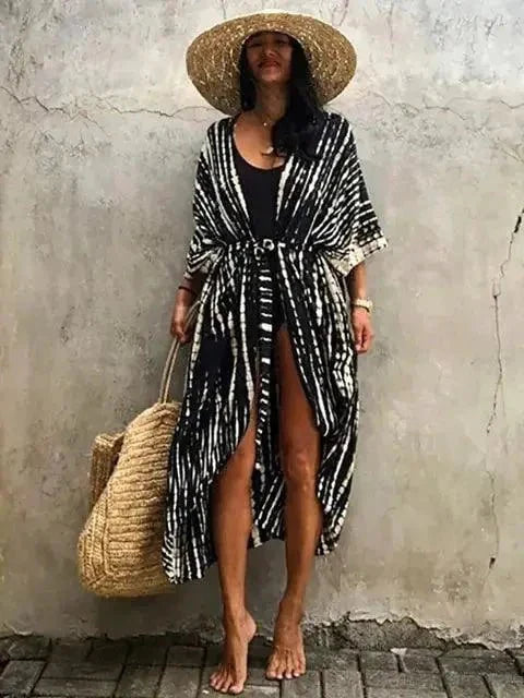 Cubiertas de Playa Chic - Estilo Sin Esfuerzo para Tus Aventuras al Sol