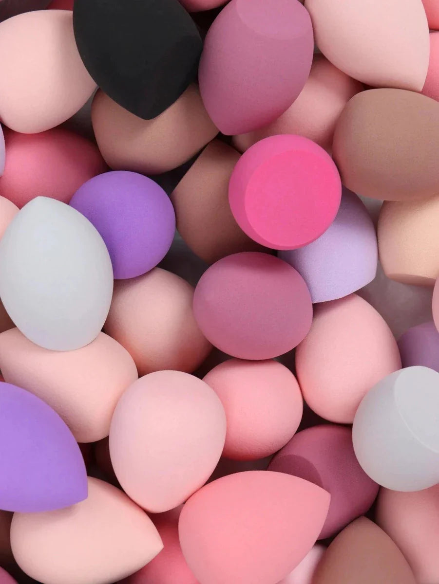 Ensemble de Sponges de Beauté Premium - Application de Maquillage Polyvalente