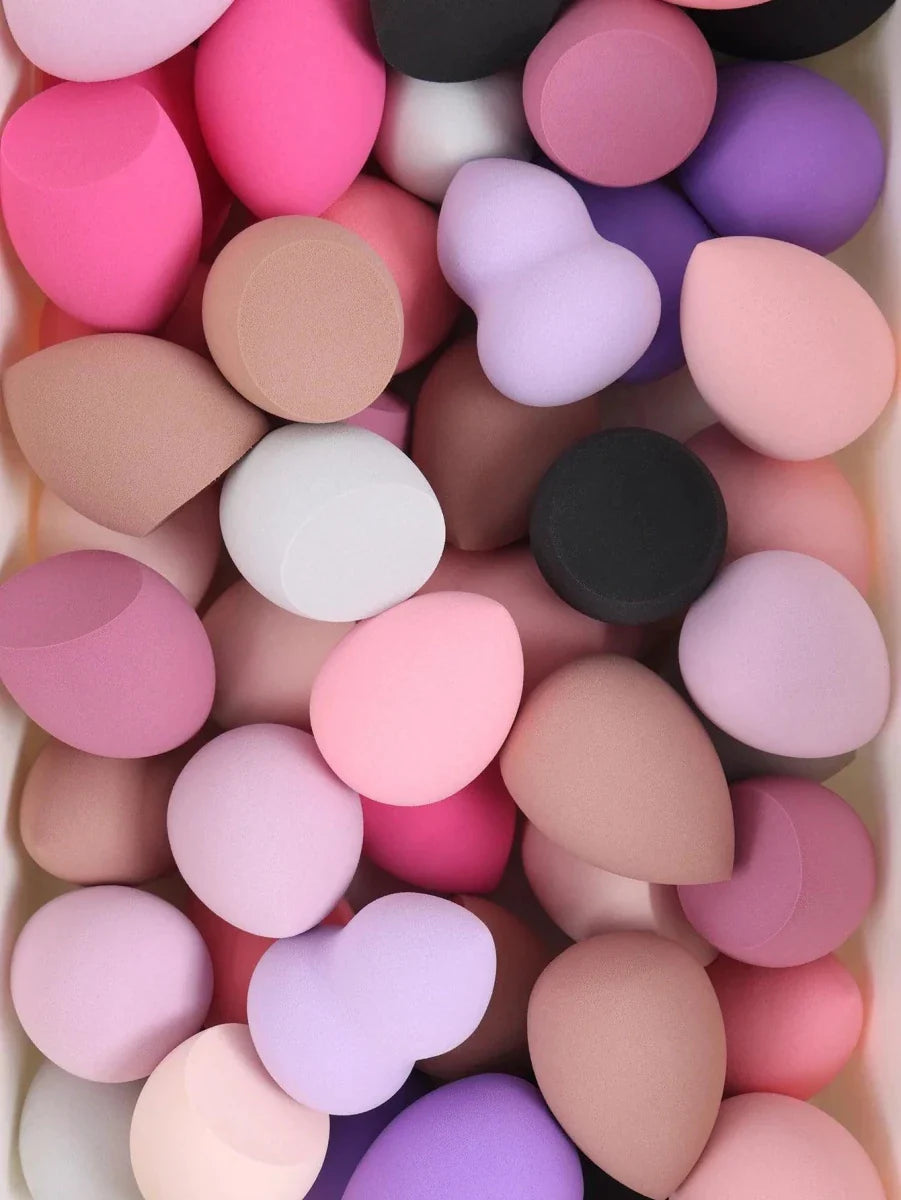 Ensemble de Sponges de Beauté Premium - Application de Maquillage Polyvalente