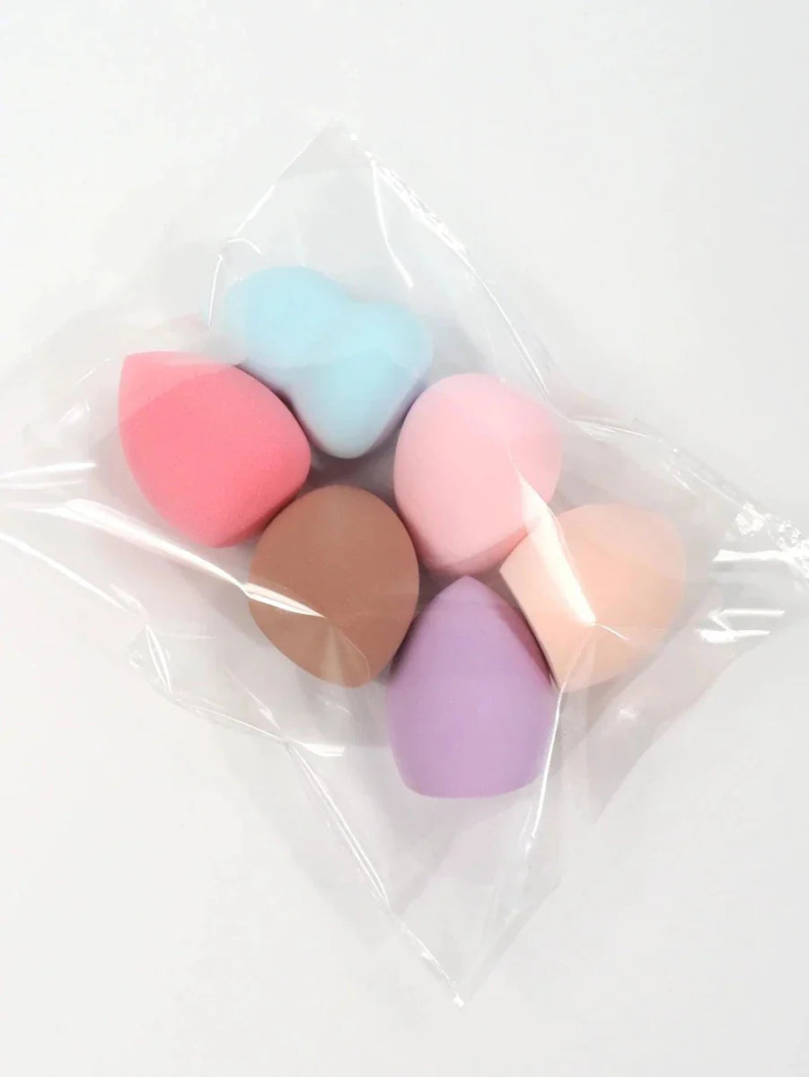Ensemble de Sponges de Beauté Premium - Application de Maquillage Polyvalente