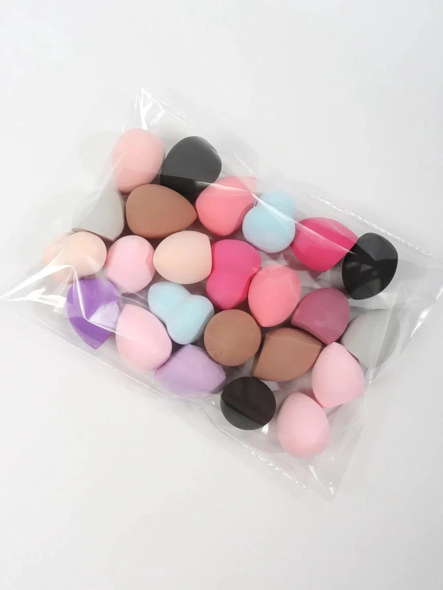 Ensemble de Sponges de Beauté Premium - Application de Maquillage Polyvalente